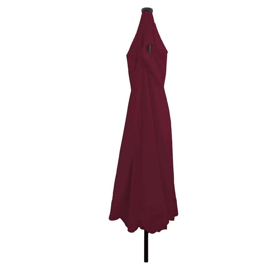 Tuinparasol Bordeaux Rood 395 x 395 x 245 cm Polyester