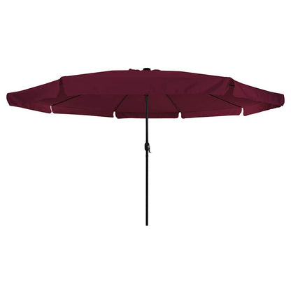 Tuinparasol Bordeaux Rood 395 x 395 x 245 cm Polyester