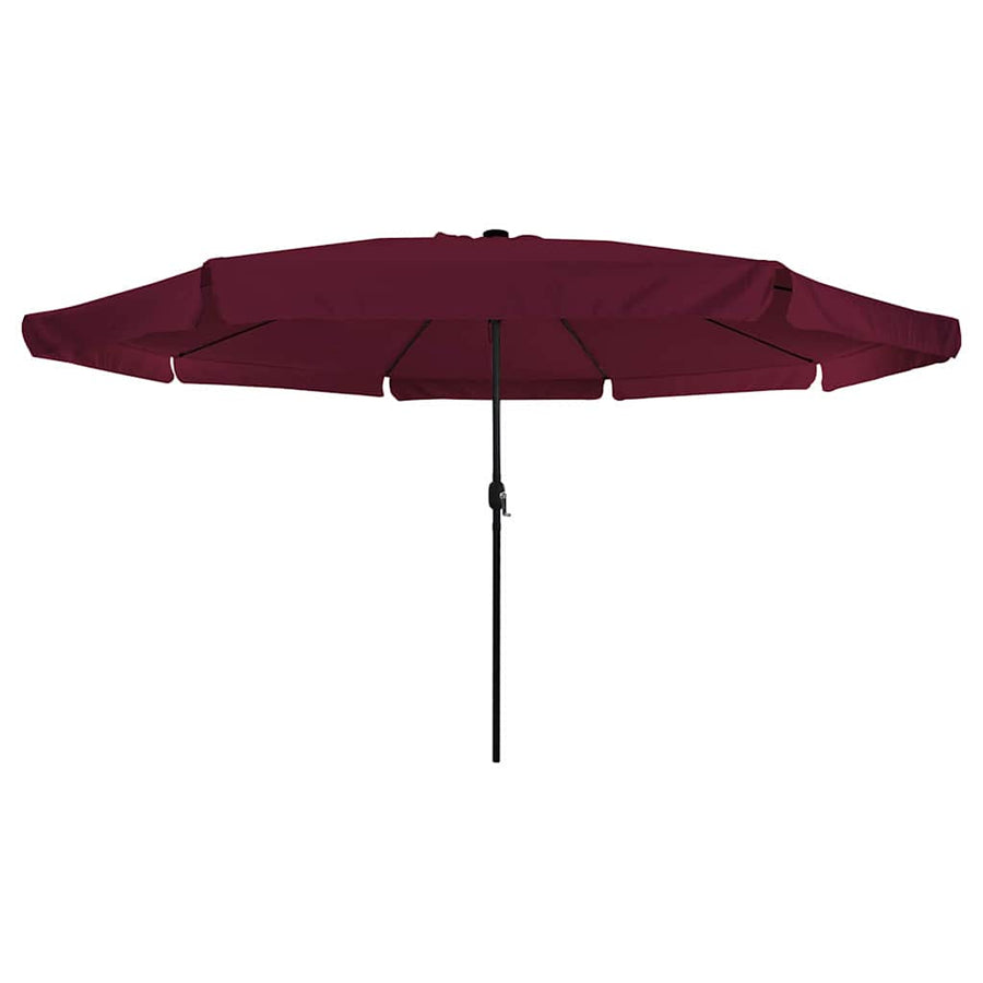 Tuinparasol Bordeaux Rood 395 x 395 x 245 cm Polyester