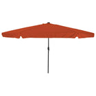 Tuinparasol 395x395x245 cm terracotta polyester