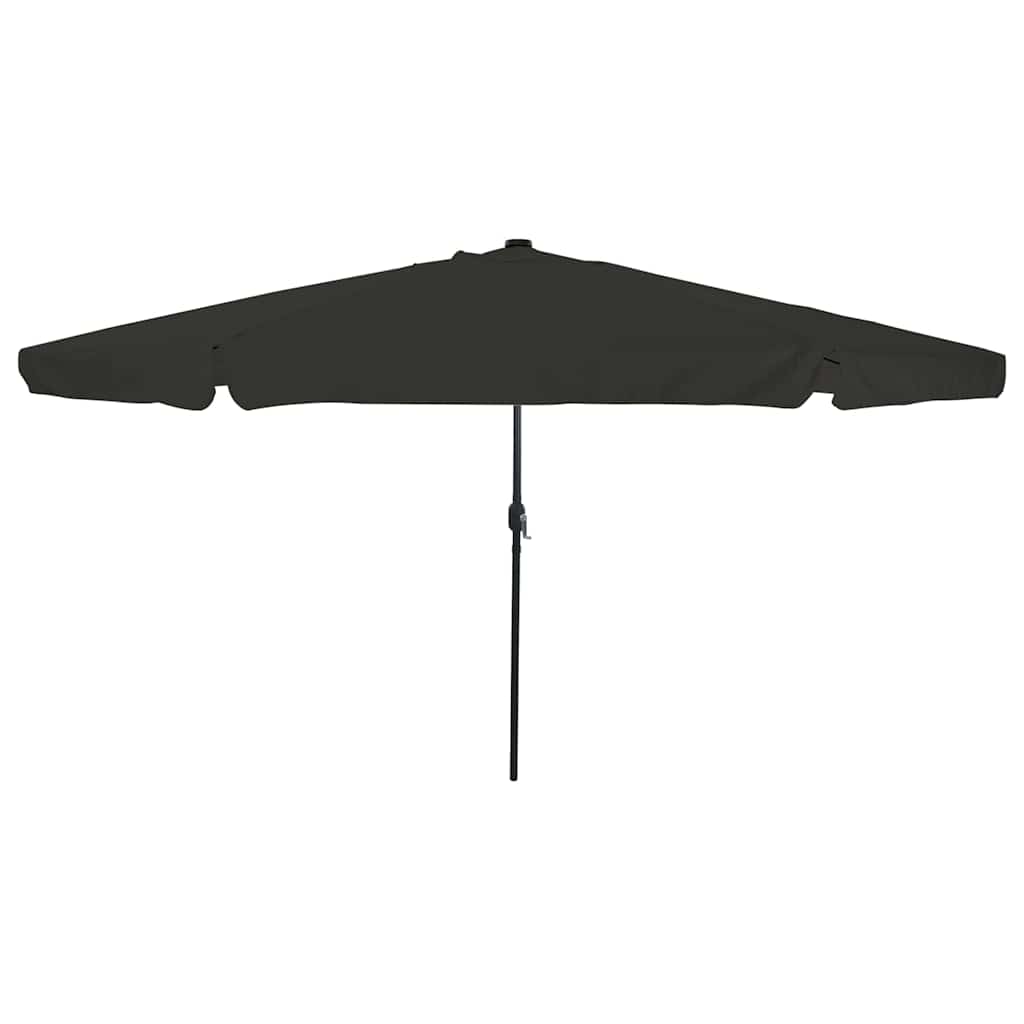 Tuinparasol Zwart 395 x 395 x 245 cm Polyester