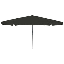 Tuinparasol Zwart 395 x 395 x 245 cm Polyester