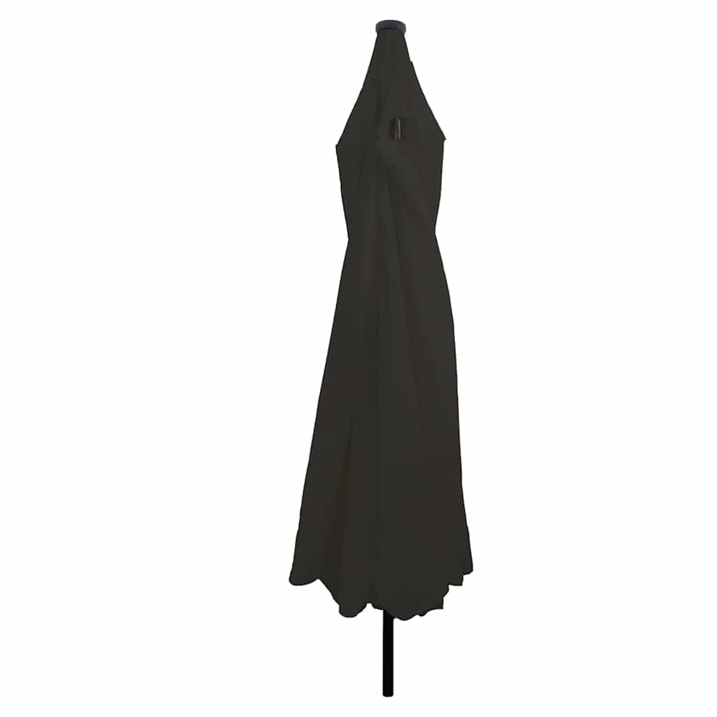 Tuinparasol Zwart 395 x 395 x 245 cm Polyester
