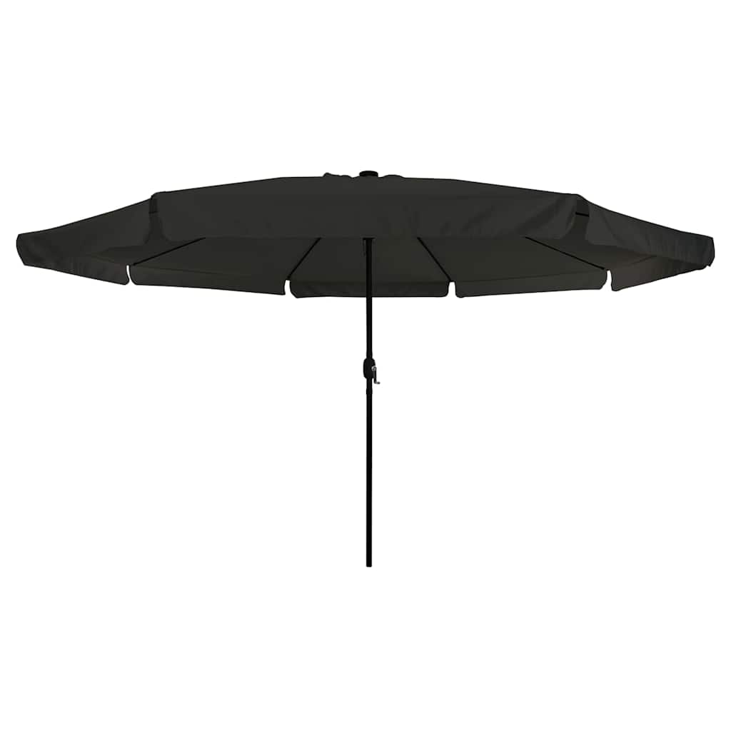 Tuinparasol Zwart 395 x 395 x 245 cm Polyester