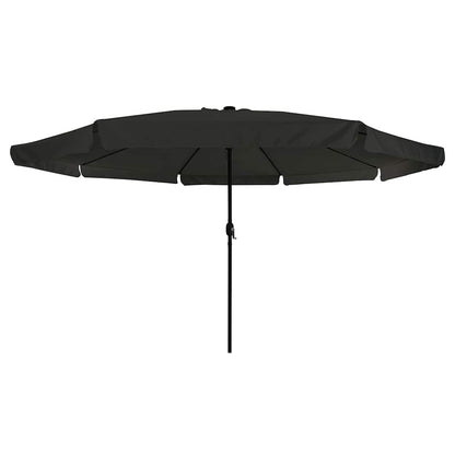 Tuinparasol Zwart 395 x 395 x 245 cm Polyester