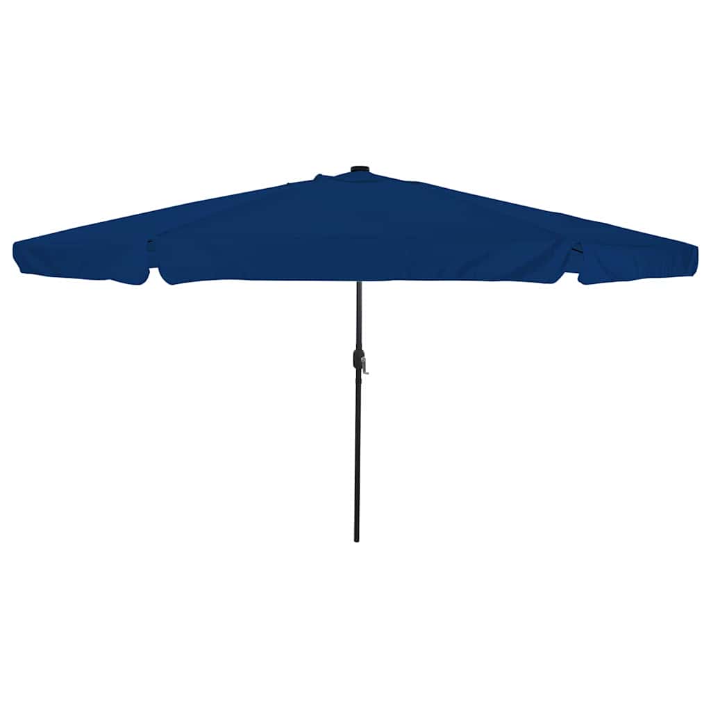 Tuinparasol Azurblauw 395 x 395 x 245 cm Polyester