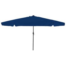 Tuinparasol Azurblauw 395 x 395 x 245 cm Polyester