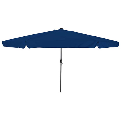 Tuinparasol Azurblauw 395 x 395 x 245 cm Polyester
