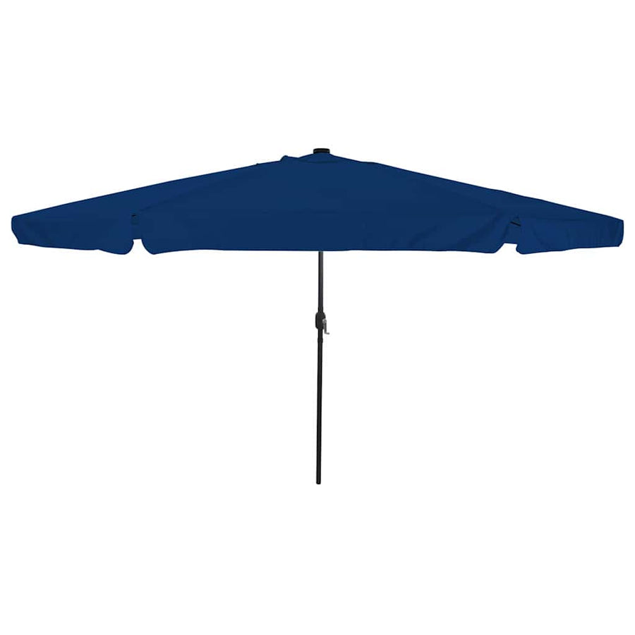 Tuinparasol Azurblauw 395 x 395 x 245 cm Polyester
