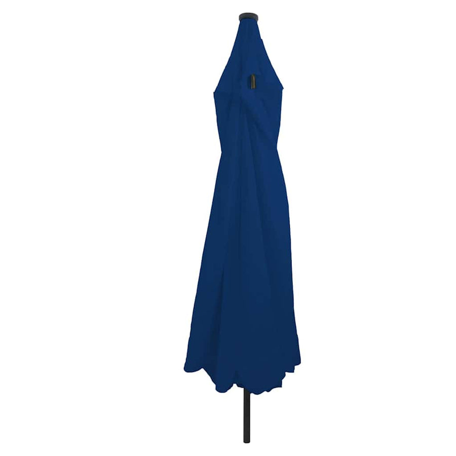 Tuinparasol Azurblauw 395 x 395 x 245 cm Polyester