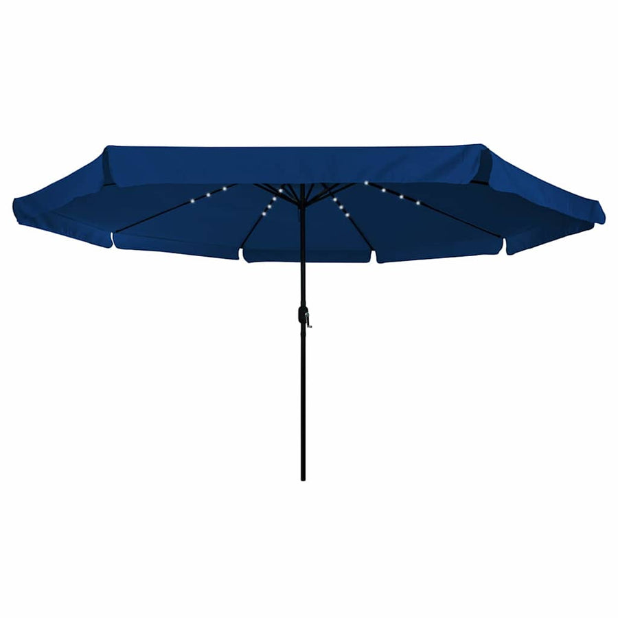 Tuinparasol Azurblauw 395 x 395 x 245 cm Polyester