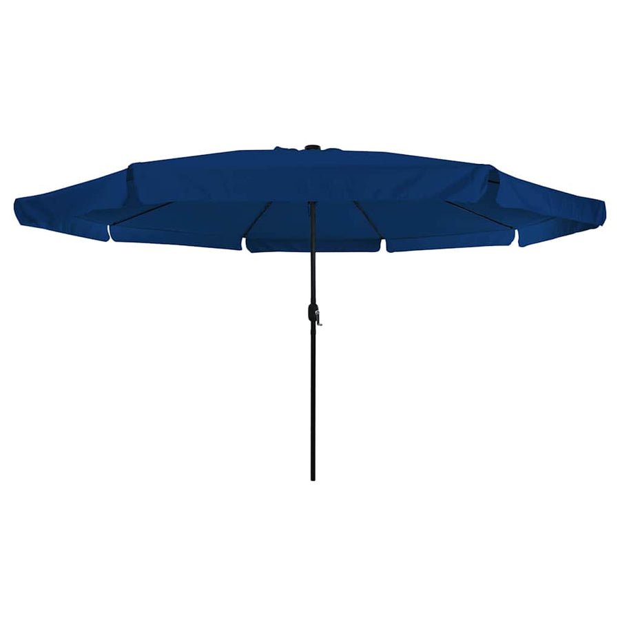 Tuinparasol Azurblauw 395 x 395 x 245 cm Polyester