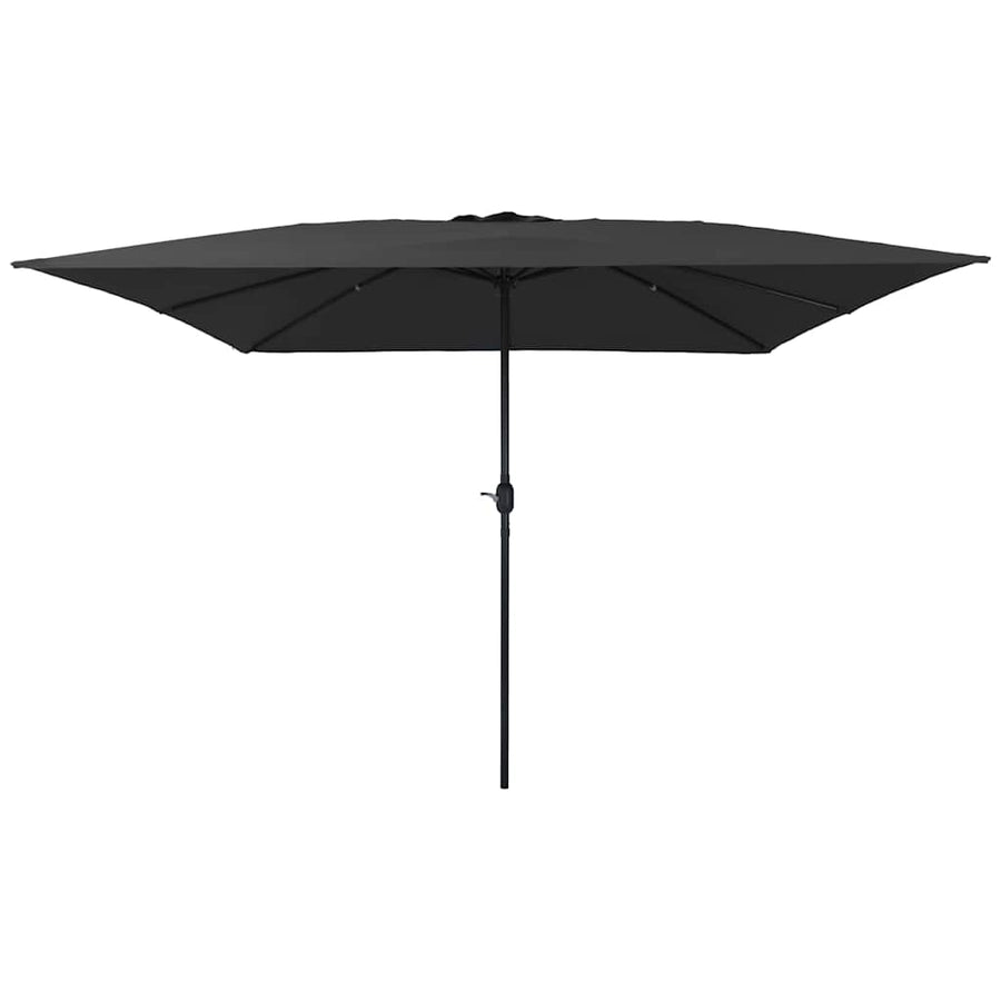 Tuinparasol Antraciet 295 x 295 x 245 cm Polyester en staal