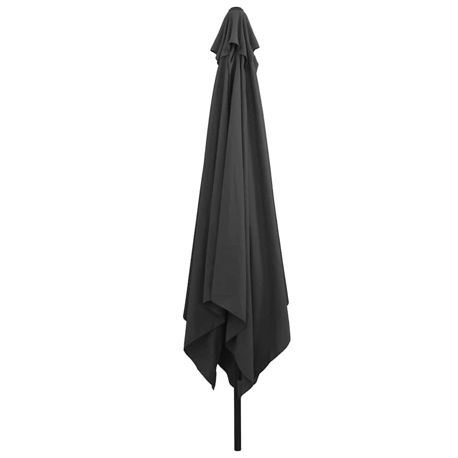 Tuinparasol Antraciet 295 x 295 x 245 cm Polyester en staal