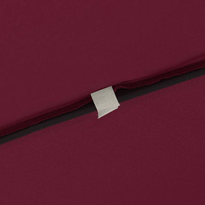 Tuinparasol Bordeaux Rood 295 x 295 x 245 cm Polyester en staal