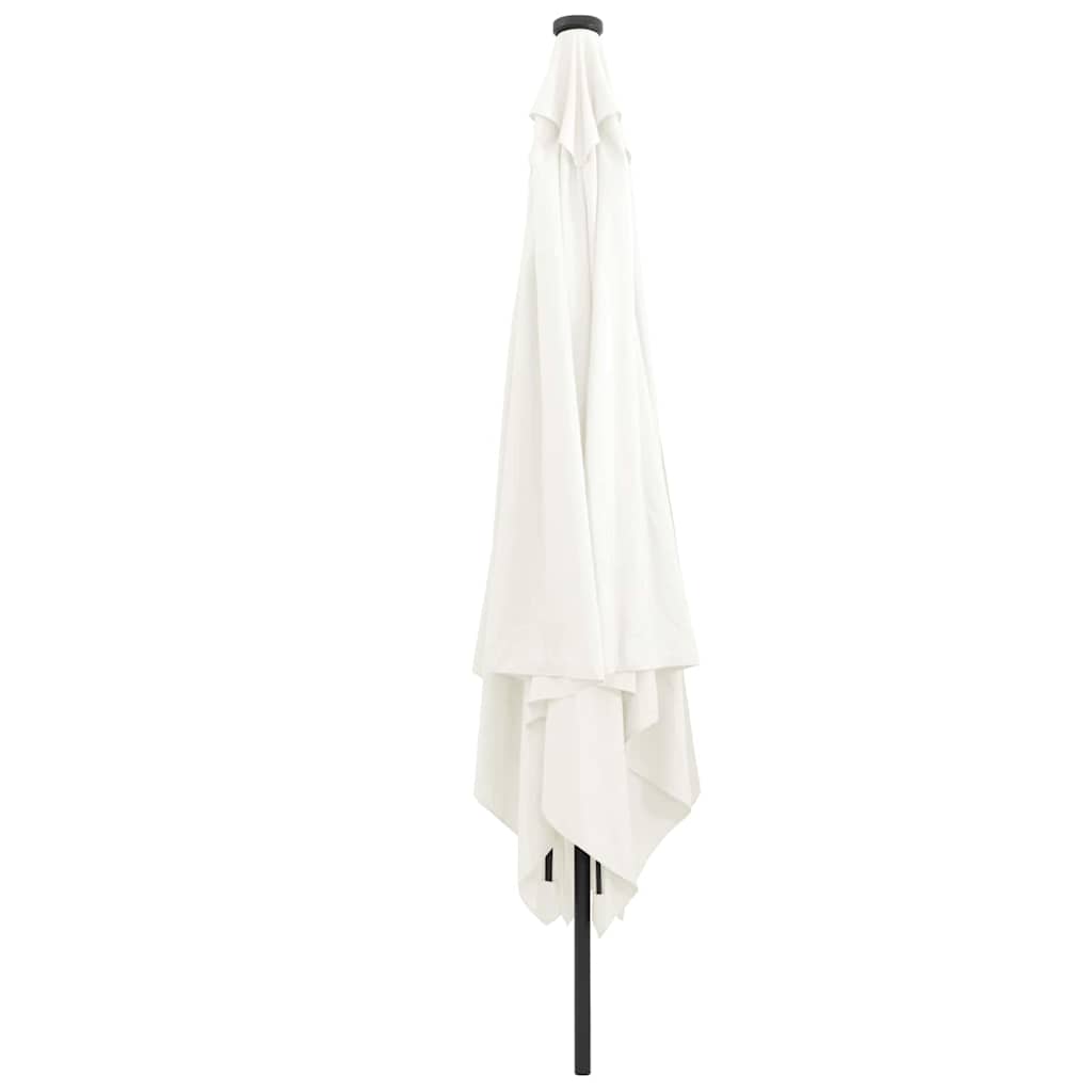 Tuinparasol Zand 295 x 295 x 245 cm Polyester en staal