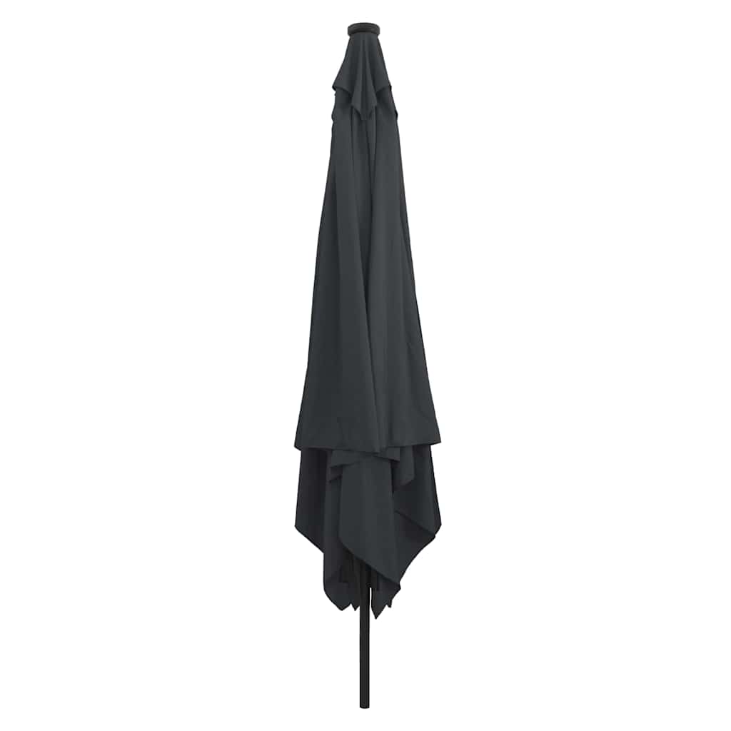 Tuinparasol Antraciet 295 x 295 x 245 cm Polyester en staal