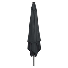Tuinparasol Antraciet 295 x 295 x 245 cm Polyester en staal