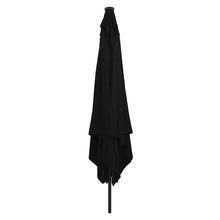 Tuinparasol Zwart 295 x 295 x 245 cm Polyester en staal