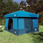 Camping tent set blauw 290x288x234 cm
