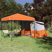 Camping tent set 280x220x176 cm oranje taffeta
