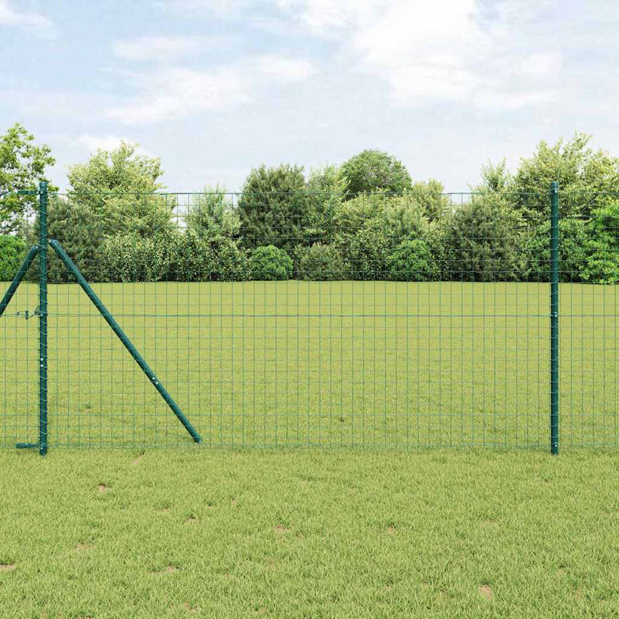 Euro Hek Groen 1 x 10 m PVC-gecoat ijzer