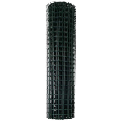 Euro Hek Groen 1,2 x 10 m PVC-gecoat ijzer