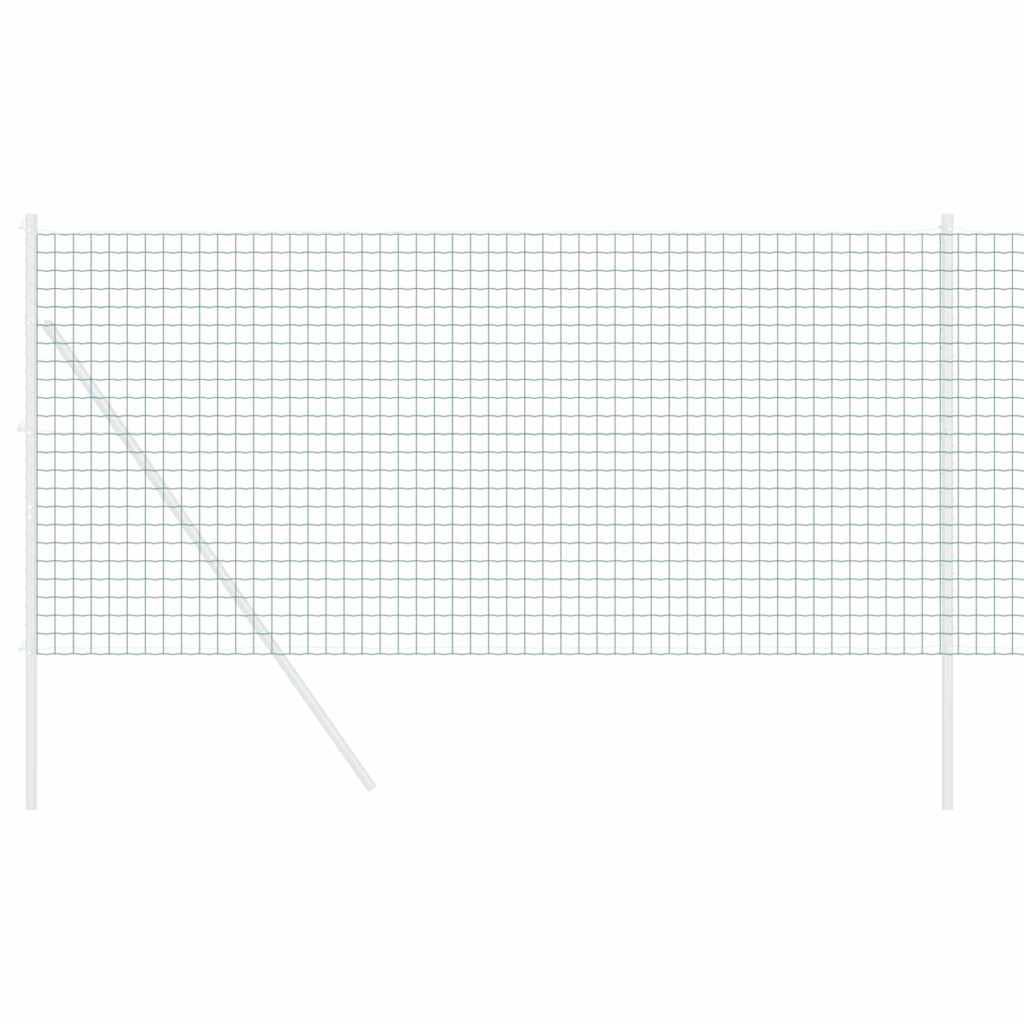 Euro Hek Groen 1,4 x 10 m PVC-gecoat ijzer