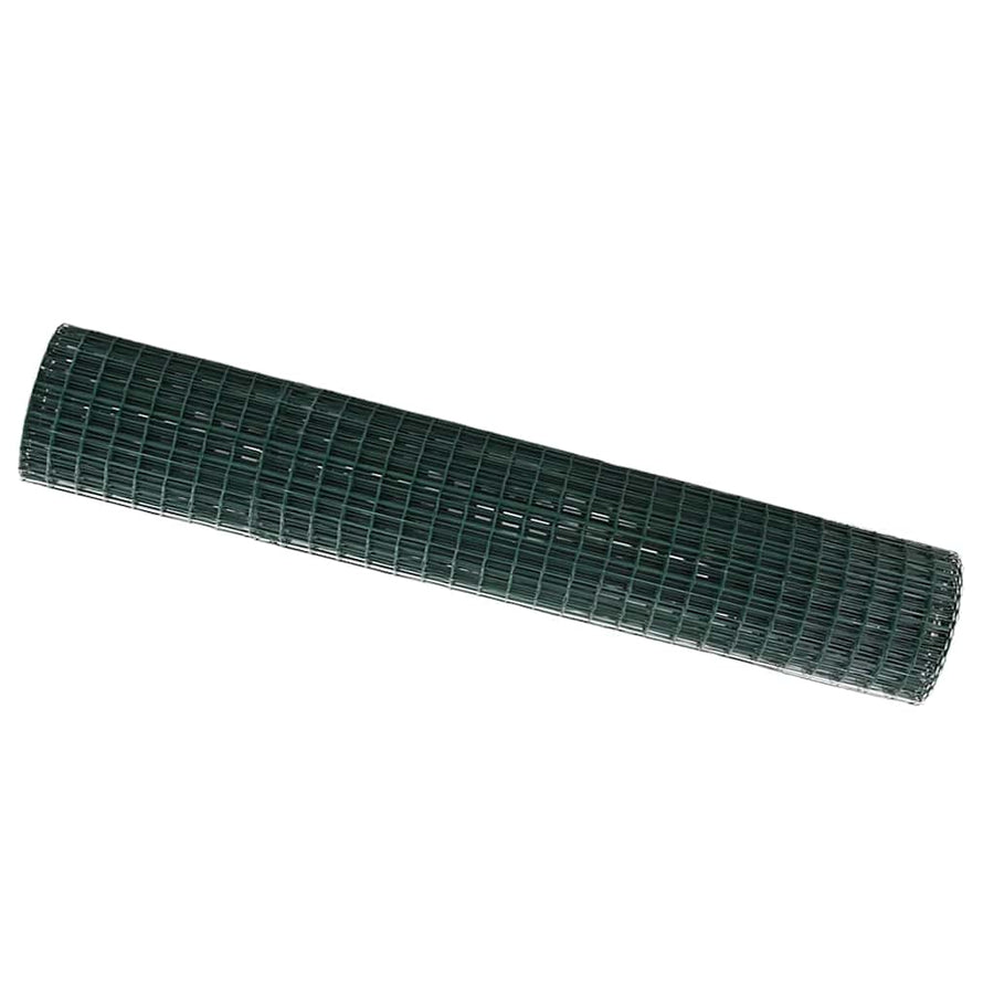 Euro Hek Groen 1,5 x 10 m PVC-gecoat ijzer