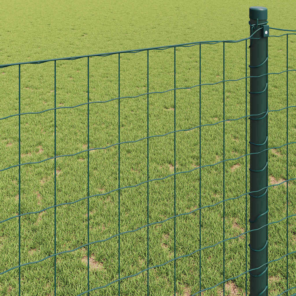Euro Hek Groen 0,4 x 10 m PVC-gecoat ijzer