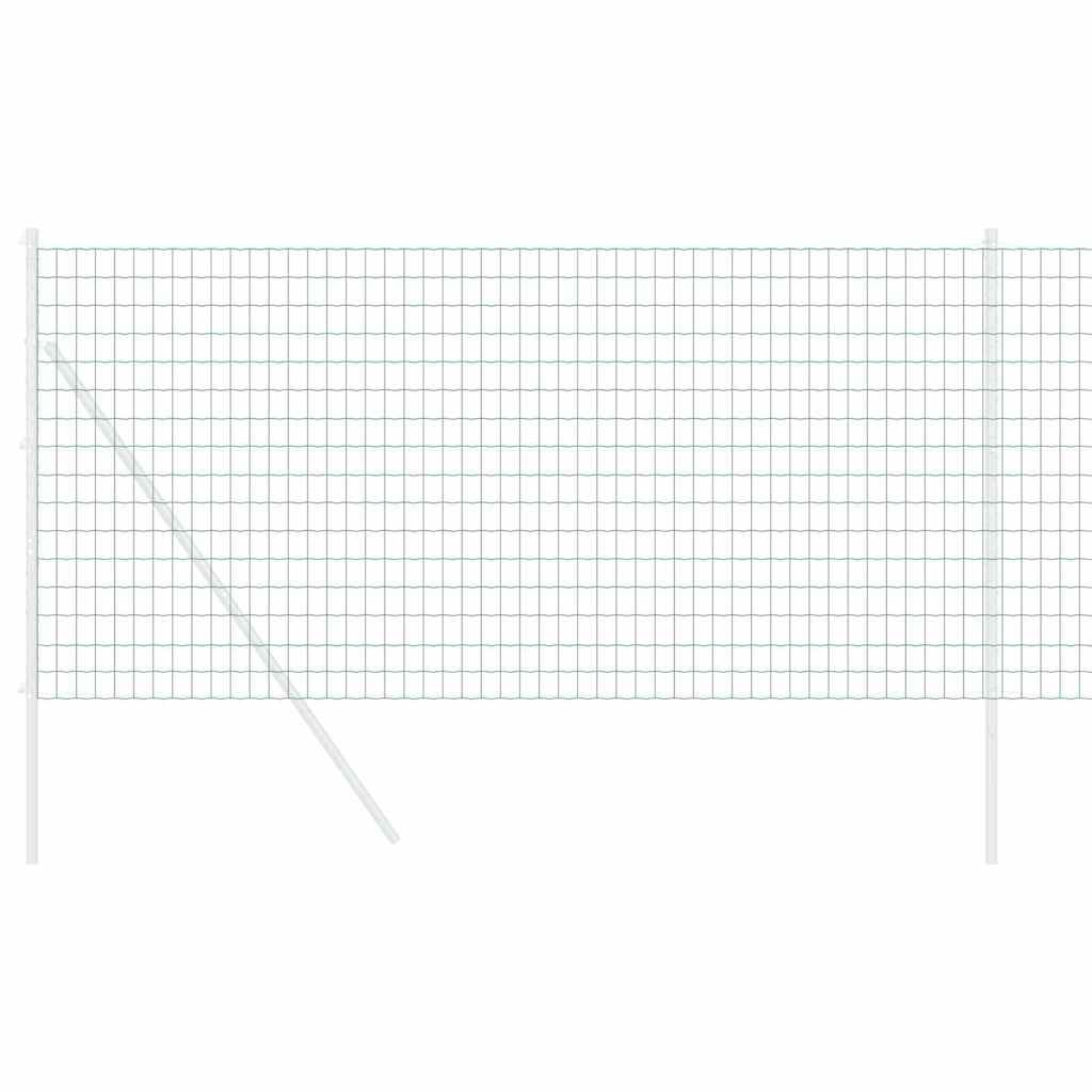 Euro Hek Groen 1 x 10 m PVC-gecoat ijzer