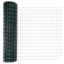 Euro Hek Groen 1,4 x 10 m PVC-gecoat ijzer
