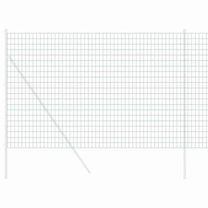 Euro Hek Groen 1,5 x 10 m PVC-gecoat ijzer
