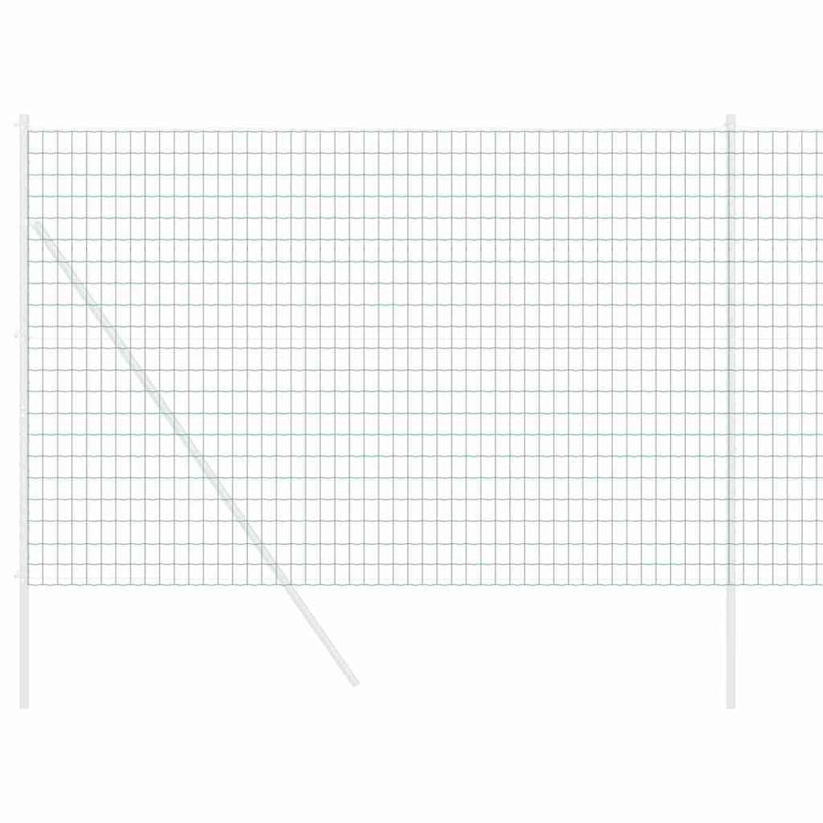 Euro Hek Groen 1,5 x 10 m PVC-gecoat ijzer