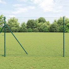 Euro Hek Groen 1,6 x 10 m PVC-gecoat ijzer