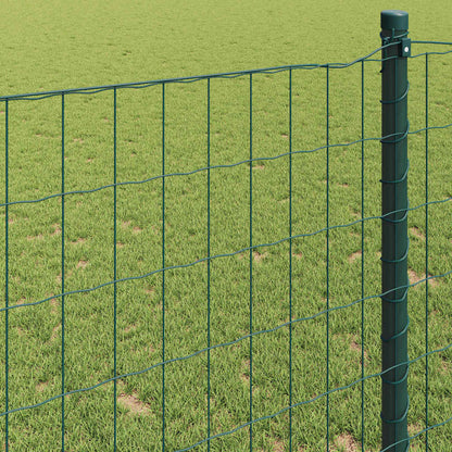 Euro Hek Groen 0,6 x 10 m PVC-gecoat ijzer