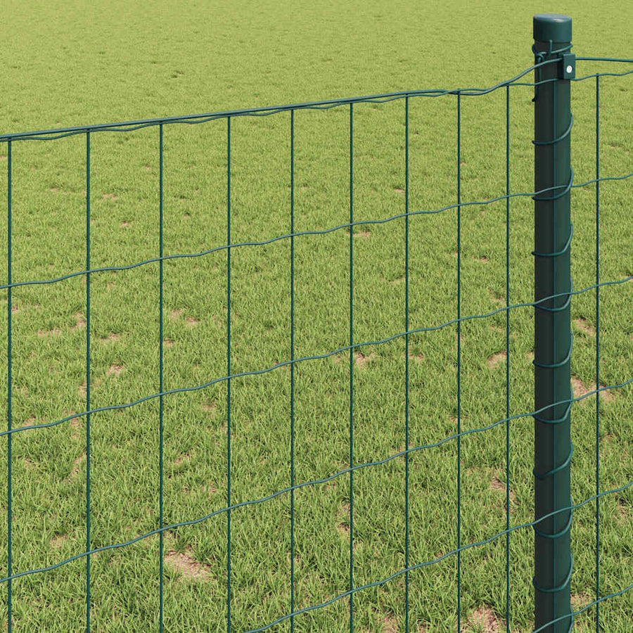 Euro Hek Groen 0,6 x 10 m PVC-gecoat ijzer