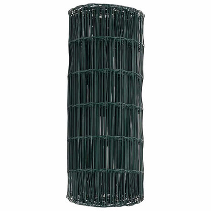 Euro Hek Groen 0,6 x 10 m PVC-gecoat ijzer
