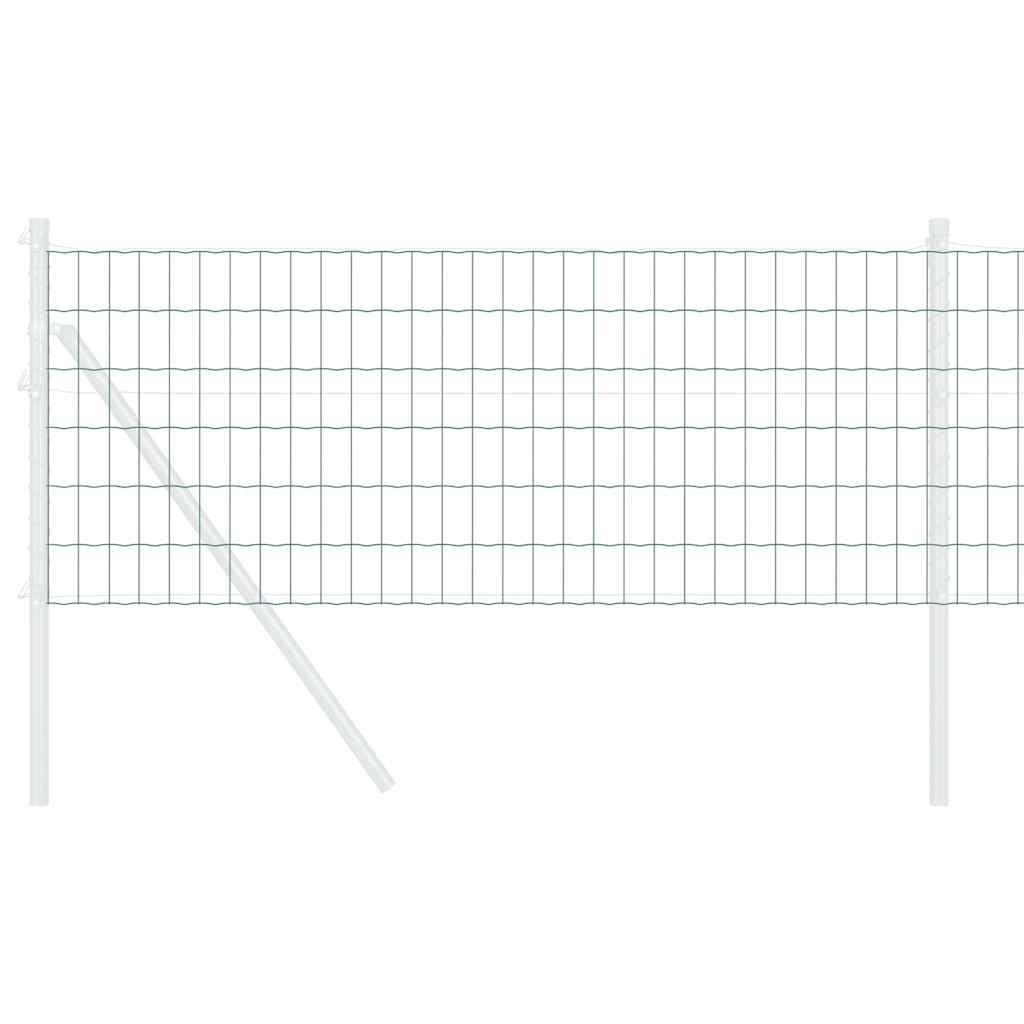Euro Hek Groen 0,6 x 10 m PVC-gecoat ijzer
