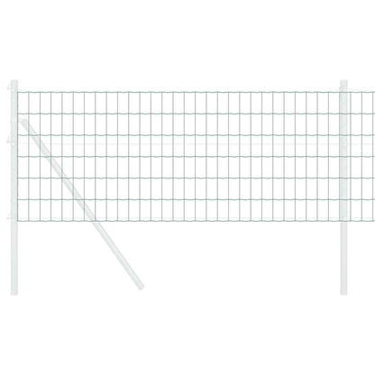 Euro Hek Groen 0,6 x 10 m PVC-gecoat ijzer