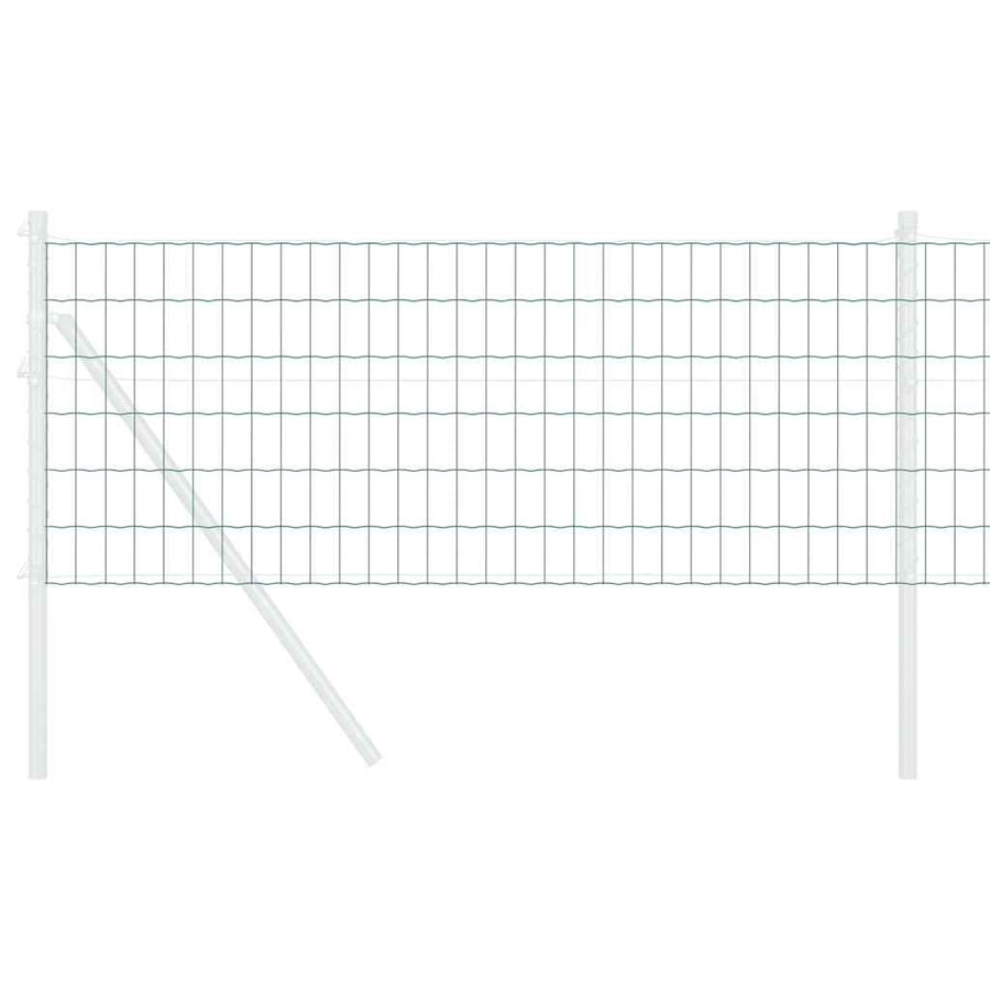 Euro Hek Groen 0,6 x 10 m PVC-gecoat ijzer