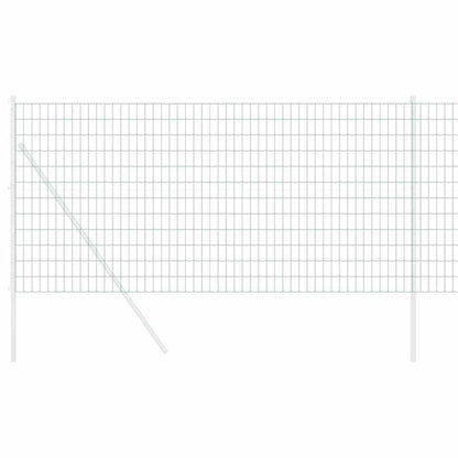 Euro Hek Groen 1,2 x 10 m PVC-gecoat ijzer