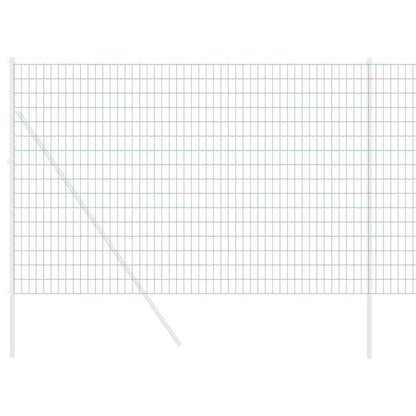 Euro Hek Groen 1,5 x 10 m PVC-gecoat ijzer