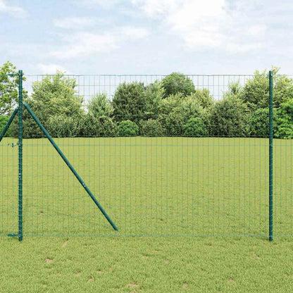 Euro Hek Groen 1,6 x 10 m PVC-gecoat ijzer