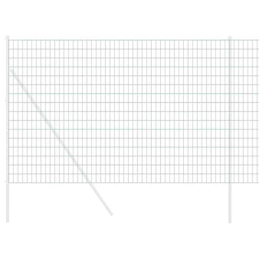 Euro Hek Groen 1,6 x 10 m PVC-gecoat ijzer