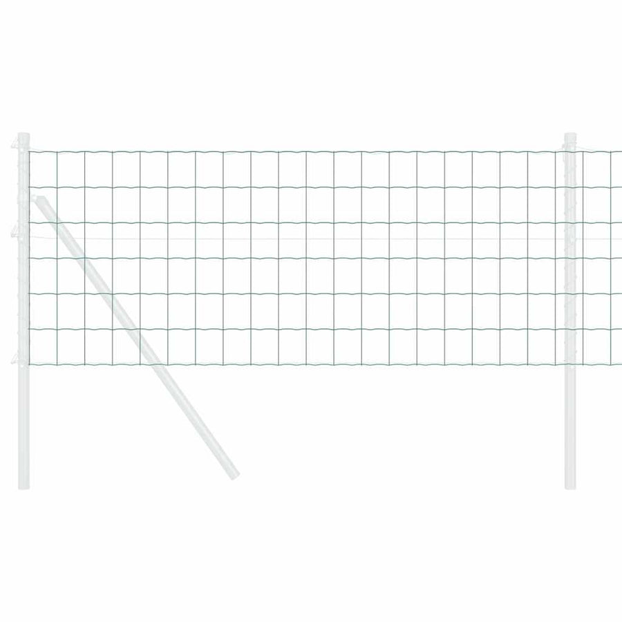 Euro Hek Groen 0,4 x 10 m PVC-gecoat ijzer
