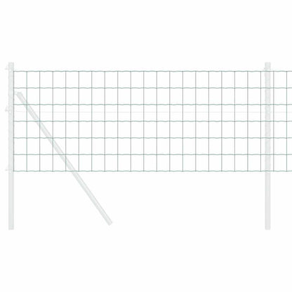 Euro Hek Groen 0,6 x 10 m PVC-gecoat ijzer