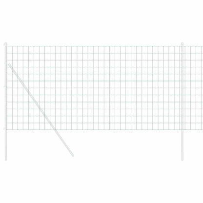 Euro Hek Groen 1,2 x 10 m PVC-gecoat ijzer