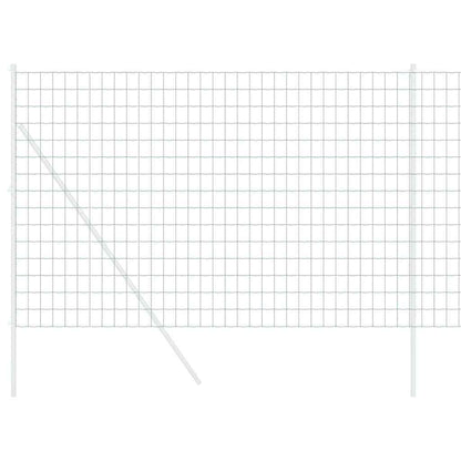 Euro Hek Groen 1,5 x 10 m PVC-gecoat ijzer