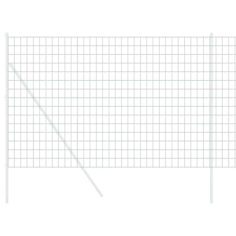 Euro Hek Groen 1,5 x 10 m PVC-gecoat ijzer